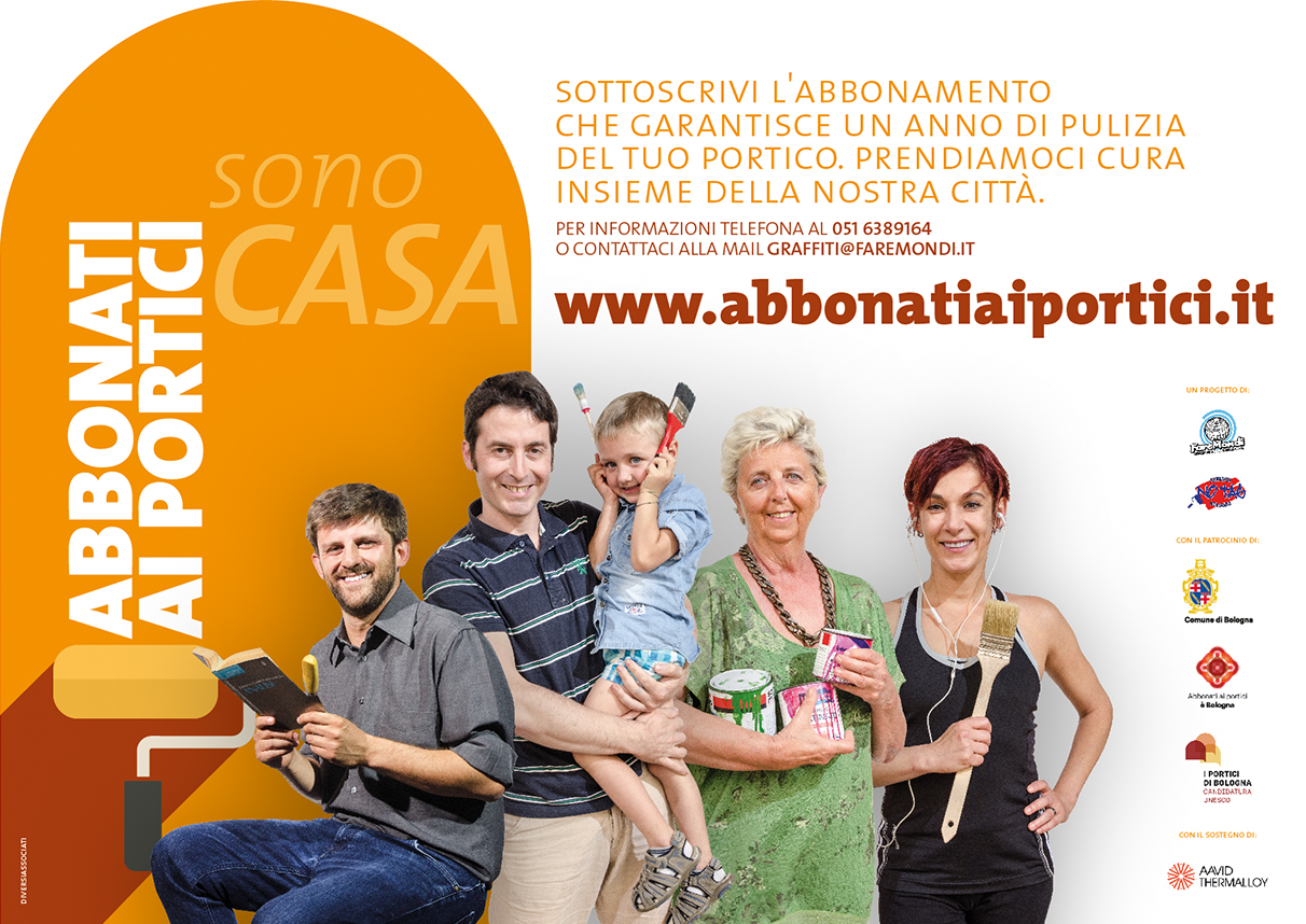 Abbonati ai portici